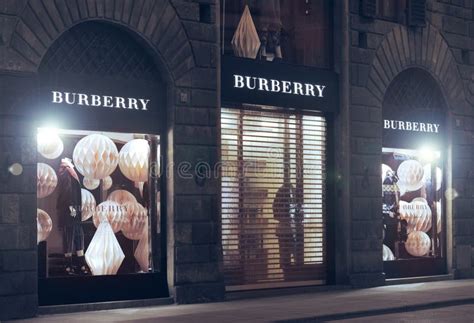 burberry stores firenze